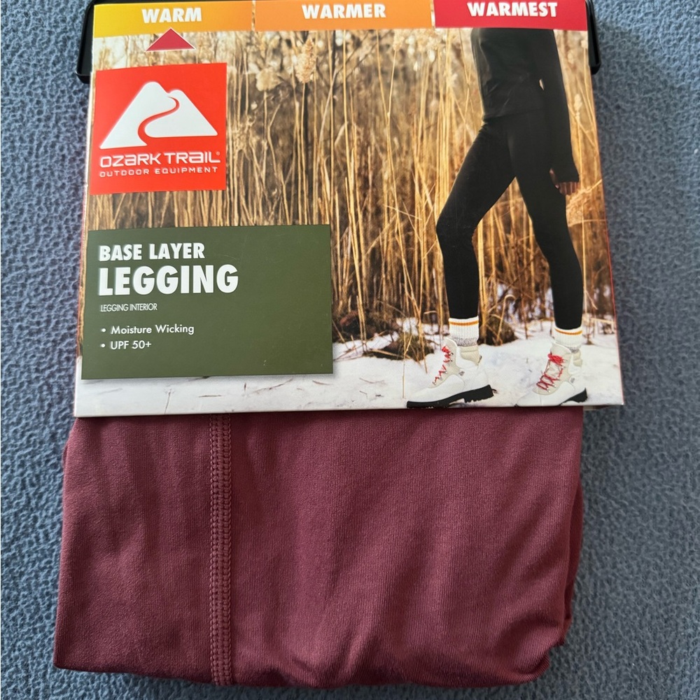 Ozark Trail Leggings moisture wicking